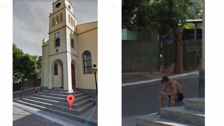 a - Reprodução/Google Street View - Reprodução/Google Street View