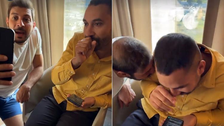 BBB 21: Caio e Gilberto - Reprodução/Instagram - Reprodução/Instagram