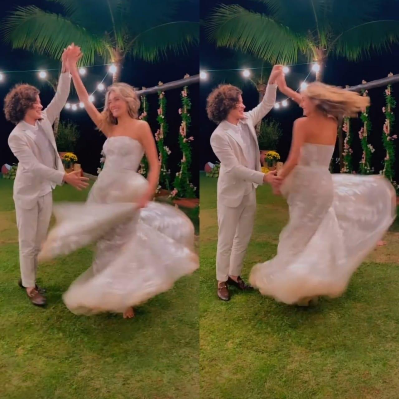 Sasha e João Figueiredo se casam no Rio de Janeiro - Reprodução/Instagram @joãofigueiredof