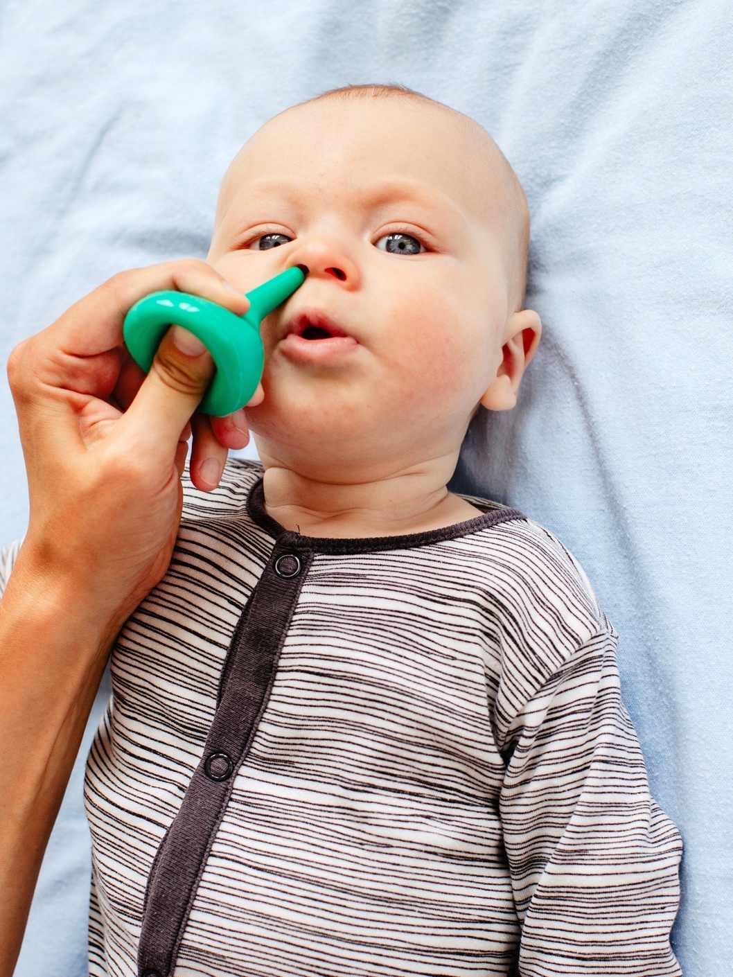 Seringa Aspirador Para Lavagem Nasal Infantil - Bebê Top
