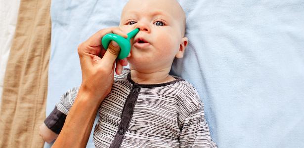 Seringa Aspirador Para Lavagem Nasal Infantil - Bebê Top