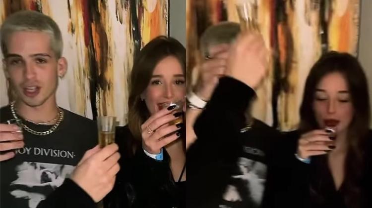 Duda Reis e João Guilherme têm "amizade colorida" - Reprodução / Instagram - Reprodução / Instagram