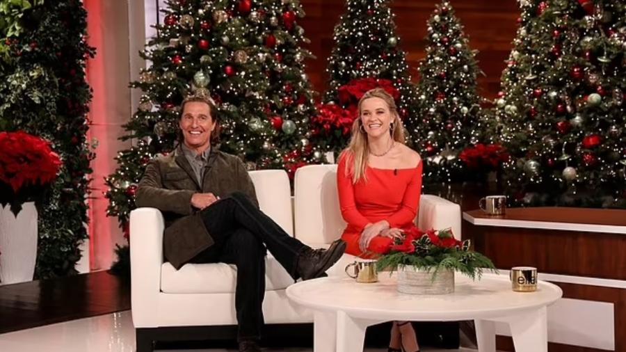 Matthew McConaughey confessa crush em Reese Witherspoon  - Michael Rozman/Warner Bros.