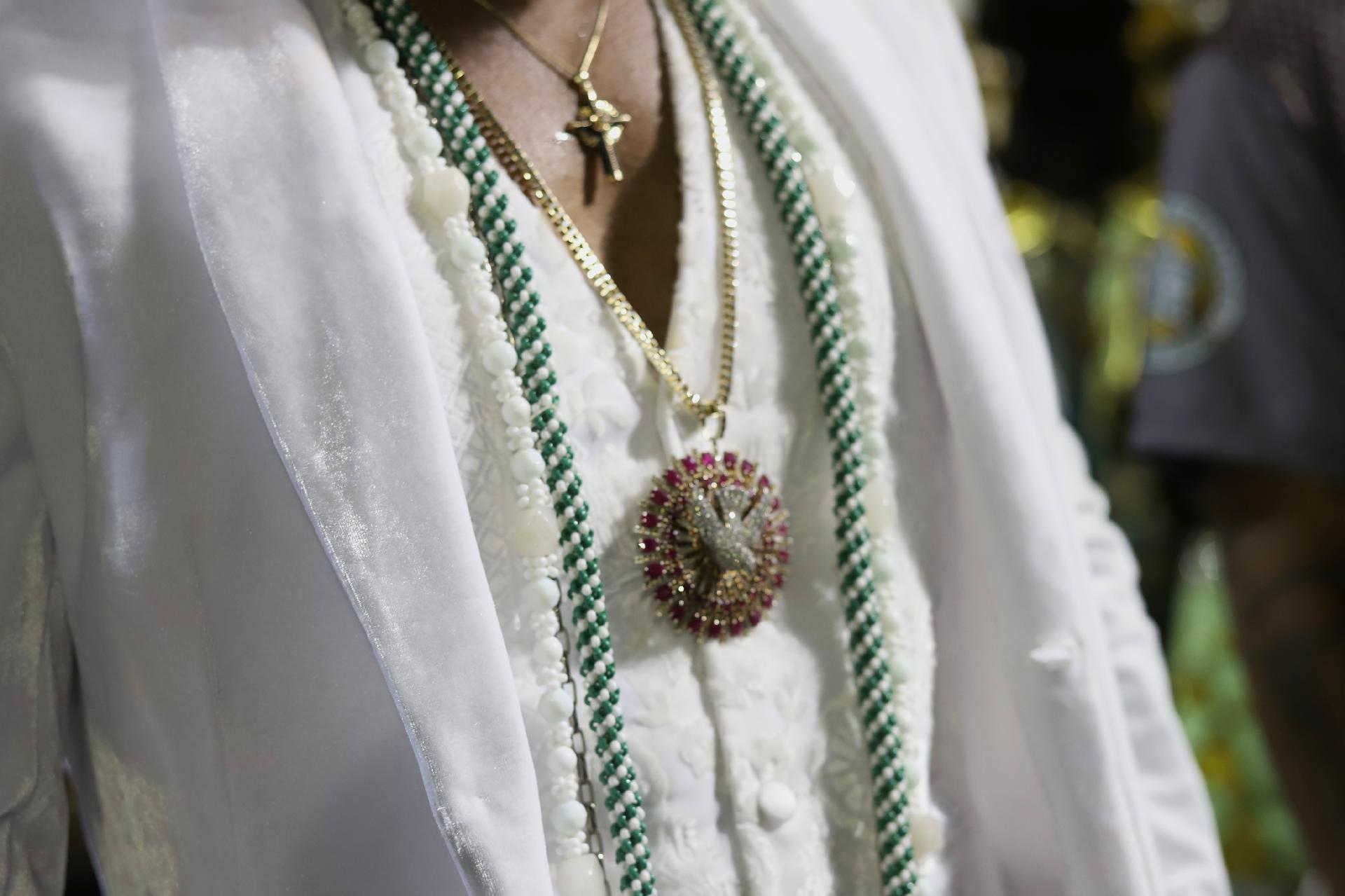 23.abr.2022 - Concentração da Mocidade Independente de Padre Miguel - Zô Guimarães/UOL