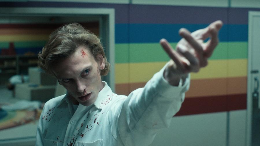 Jamie Campbell Bower interpretou vilão "Vecna" em "Stranger Things" - Divulgação/Netflix