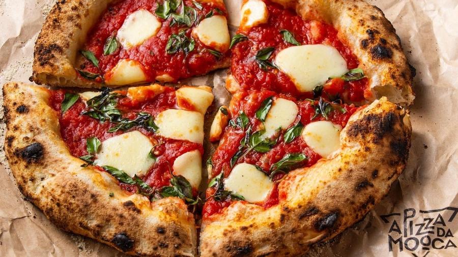 Marguerita, d"A Pizza Da Mooca, eleita uma das melhores pizzarias do mundo - Reprodução/Instagram