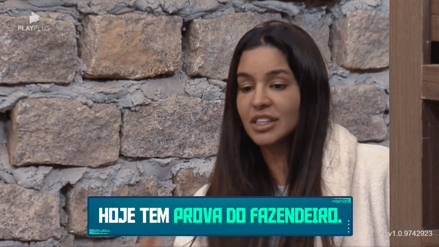 A Fazenda 2022: Kerline diz quem irá indicar caso pegue o chapéu de fazendeira - Reprodução/PlayPlus