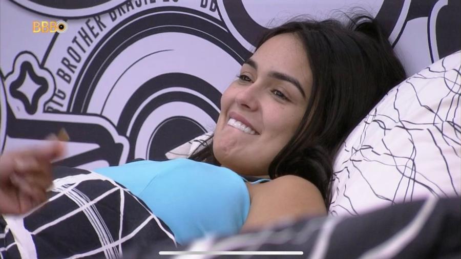 BBB 23: Larissa fala de follow de Gabriel Medina - Reprodução/Globoplay