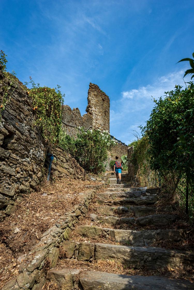 Via dell'Amore, na Cinque Terre, Itália