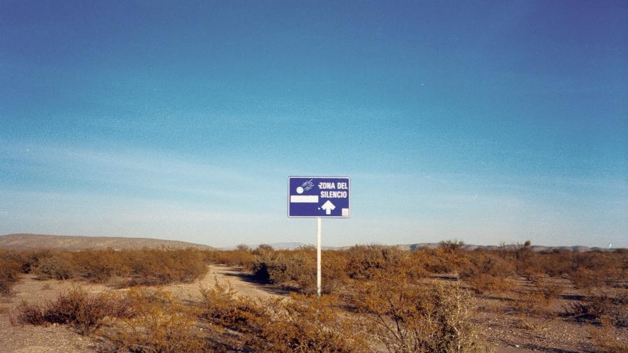 Zona do Silêncio, no México