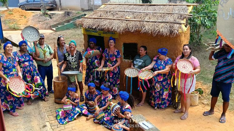 Quilombo de Gesteira permanece na reconstrução da comunidade após o desastre Quilombo de Gesteira permanece na reconstrução da comunidade após o desastre