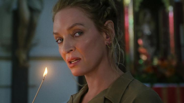 Uma Thurman interpreta Discórdia em 'The Old Guard 2' Uma Thurman interpreta Discórdia em 'The Old Guard 2'