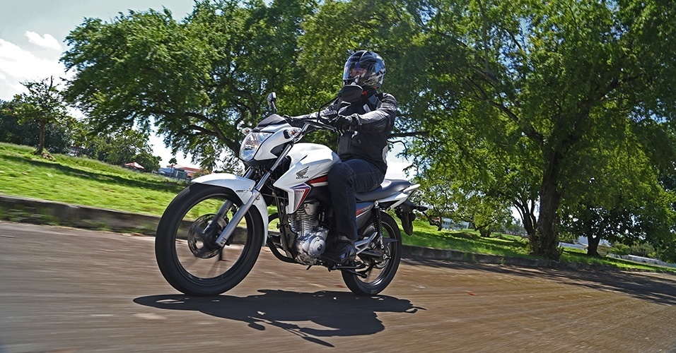Honda CG 160 Titan 2016 - Divulgação