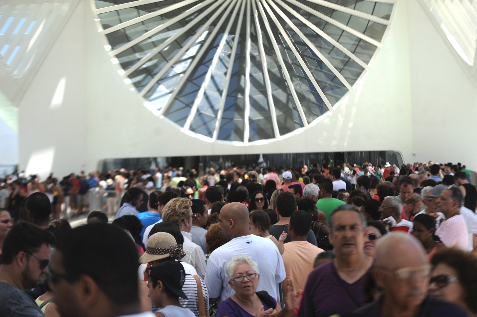19.dez.2015 - Museu do Amanhã é inaugurado na Praça Mauá, Zona Portuária do Rio de Janeiro - Fabio Teixeira /UOL