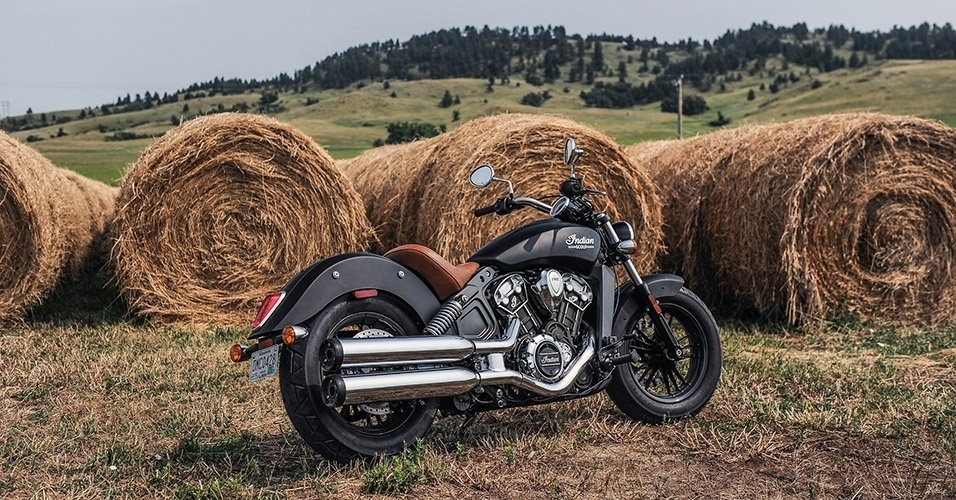 Indian Scout 2016 - Divulgação