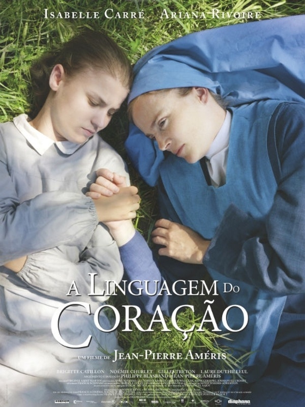 Pôster do filme "A Linguagem do Coração" - Divulgação