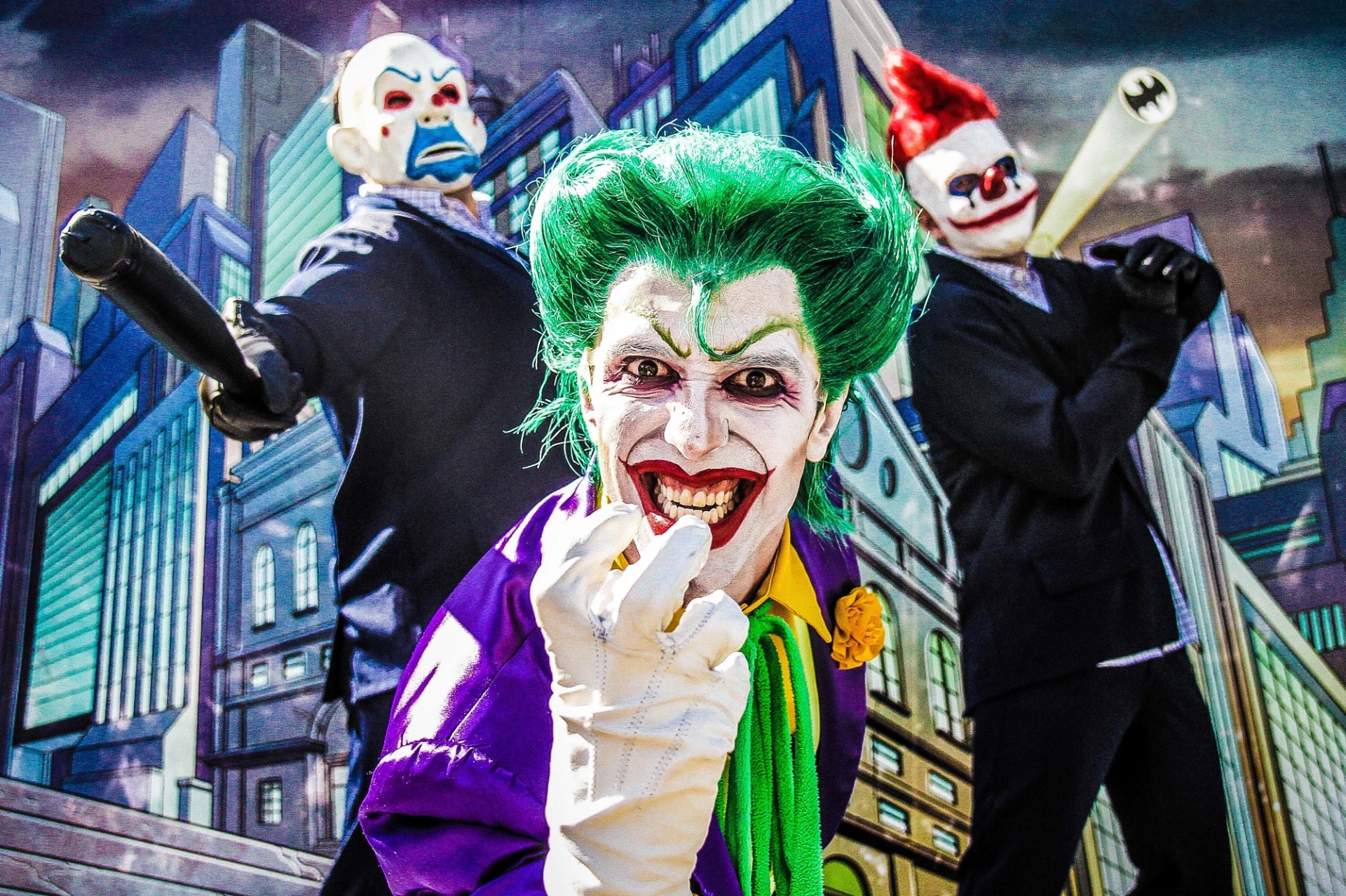 Liga da Justiça no Hopi Hari - Divulgação