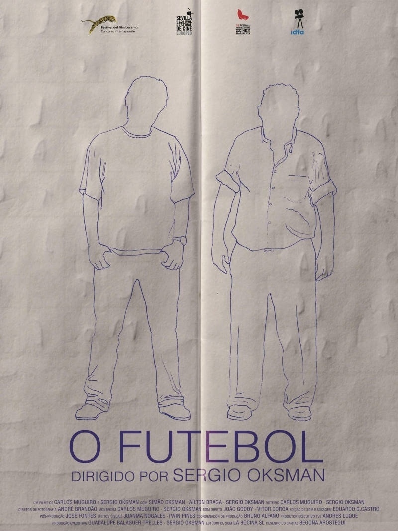 Pôster do filme "O Futebol" - Divulgação
