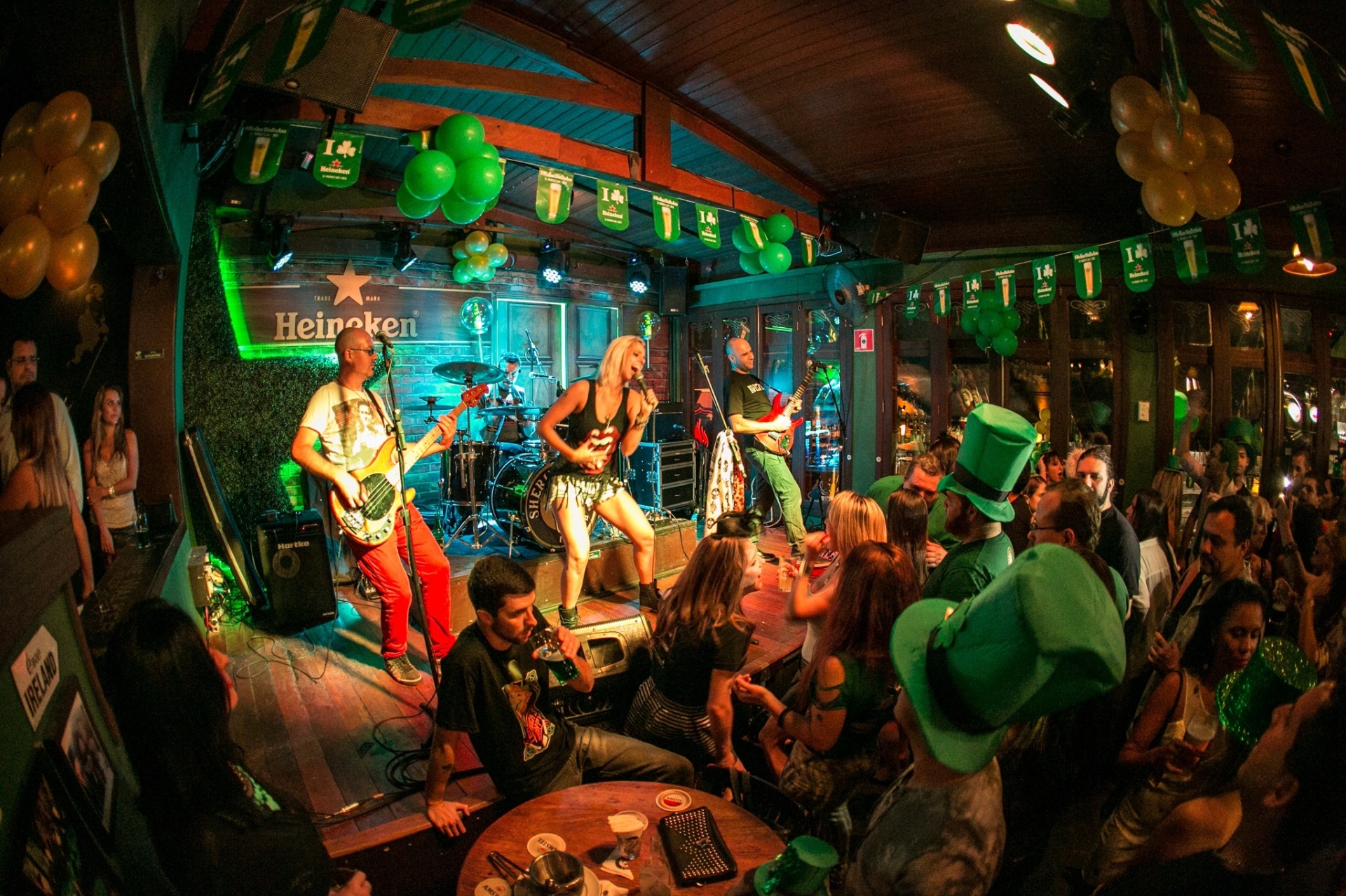 Saint Patrick's de Inverno no Sheridan's Irish Pub - Divulgação