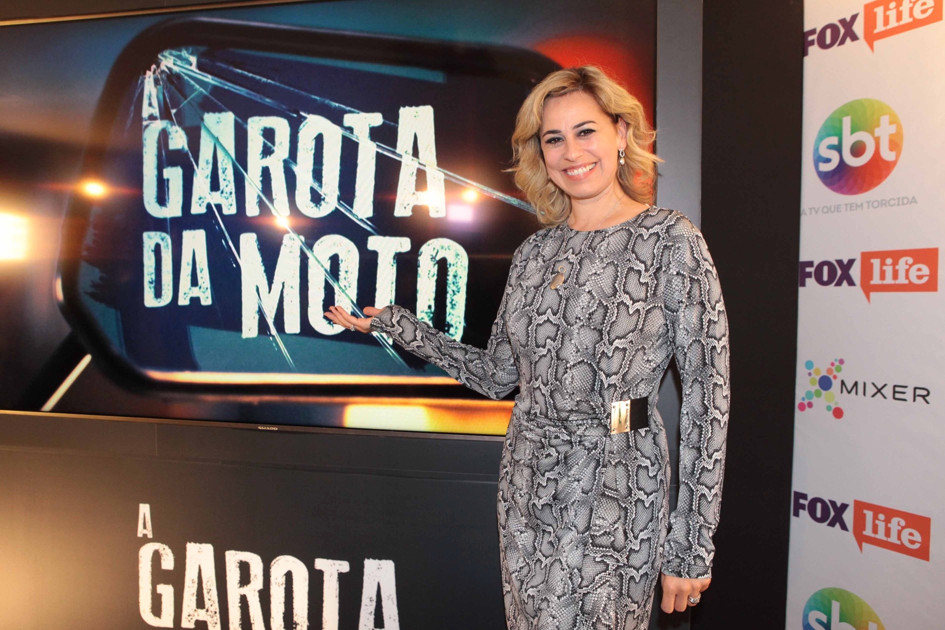 Daniela Escobar será a vilã Bernarda em "A Garota da Moto" - Leonardo Nones/SBT