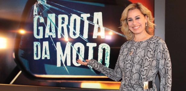 Daniela Escobar será uma vilã milionária na série "A Garota da Moto" - Leonardo Nones/SBT