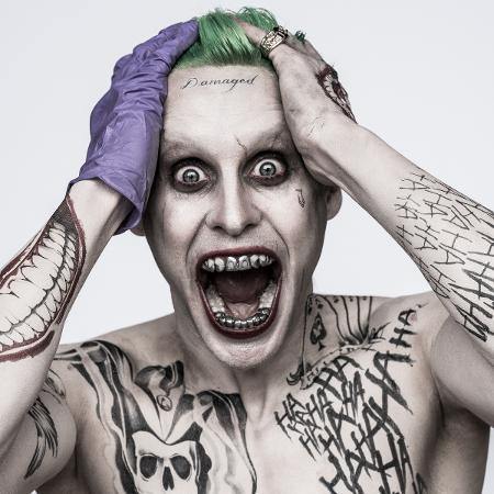 Jared Leto como Coringa em "Esquadrão Suicida" - Divulgação