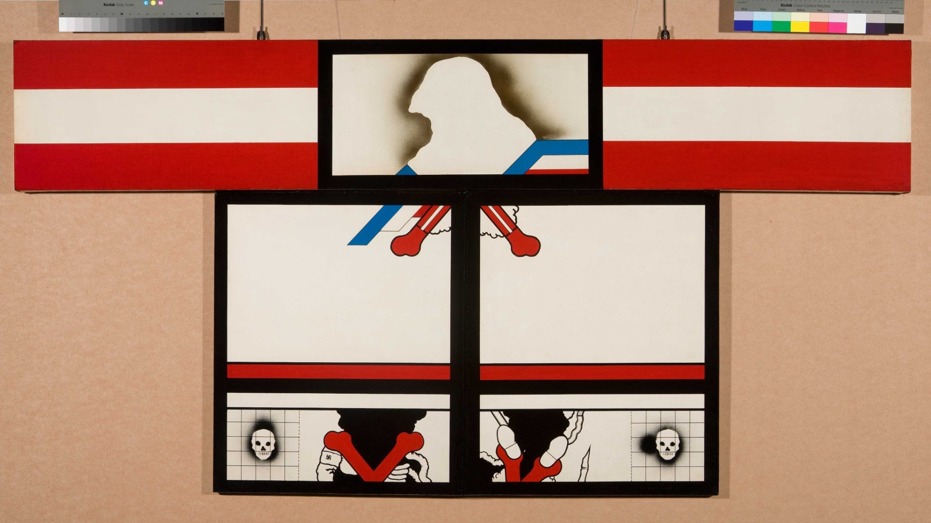 Vanguarda brasileira dos anos 1960 ? Coleção Roger Wright - Divulgação