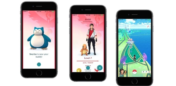 Desde o lançamento, "Pokémon GO" ganhou uma série de novidades, como o sistema "Buddy" - Divulgação