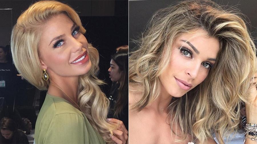 A Miss Dinamarca Christina Mikkelsen é comparada a brasileira Grazi Massafera - Reprodução/Instagram