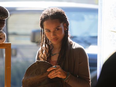 Zoë Kravitz como Bonnie Carlson na série "Big Little Lies" - Divulgação/HBO