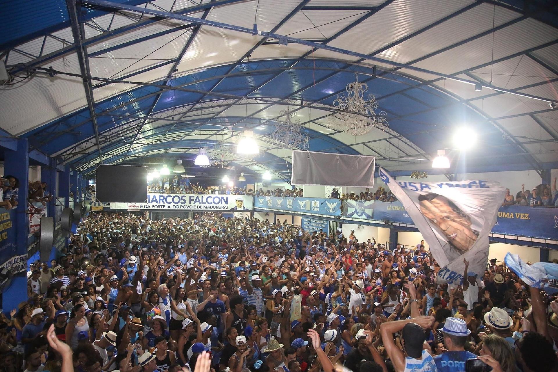 Portela é campeã do Carnaval do Rio de Janeiro - DANIEL CASTELO BRANCO/AGÊNCIA O DIA/ESTADÃO CONTEÚDO