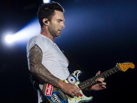 Maroon 5 - Bruna Prado/UOL