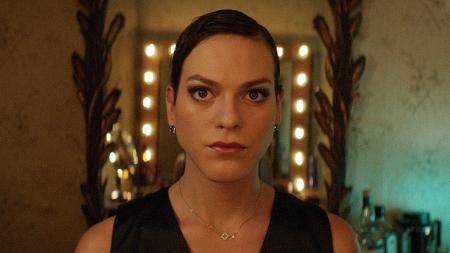 A atriz transexual Daniela Vega em cena do filme "Uma Mulher Fantástica" - Reprodução