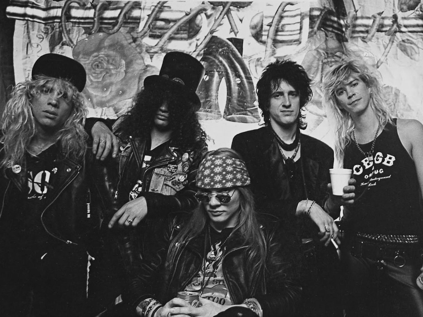 A história das músicas de Appetite for Destruction, do Guns N' Roses