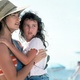 Demi Moore e Rumer Willis em "Striptease" (1996) - Divulgação