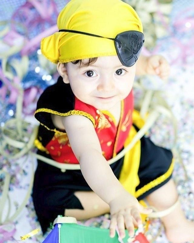 Bebê folião: ideias de fantasias para o primeiro Carnaval do seu filho - Reprodução Instagram