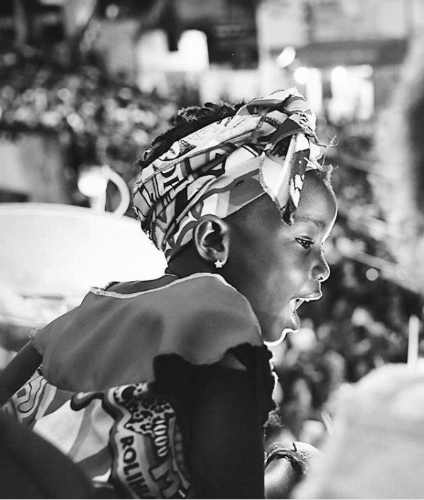 Titi curte seu primeiro Carnaval na Bahia no bloco Ilê Ayê - Elvis Moreira/Reprodução Instagram