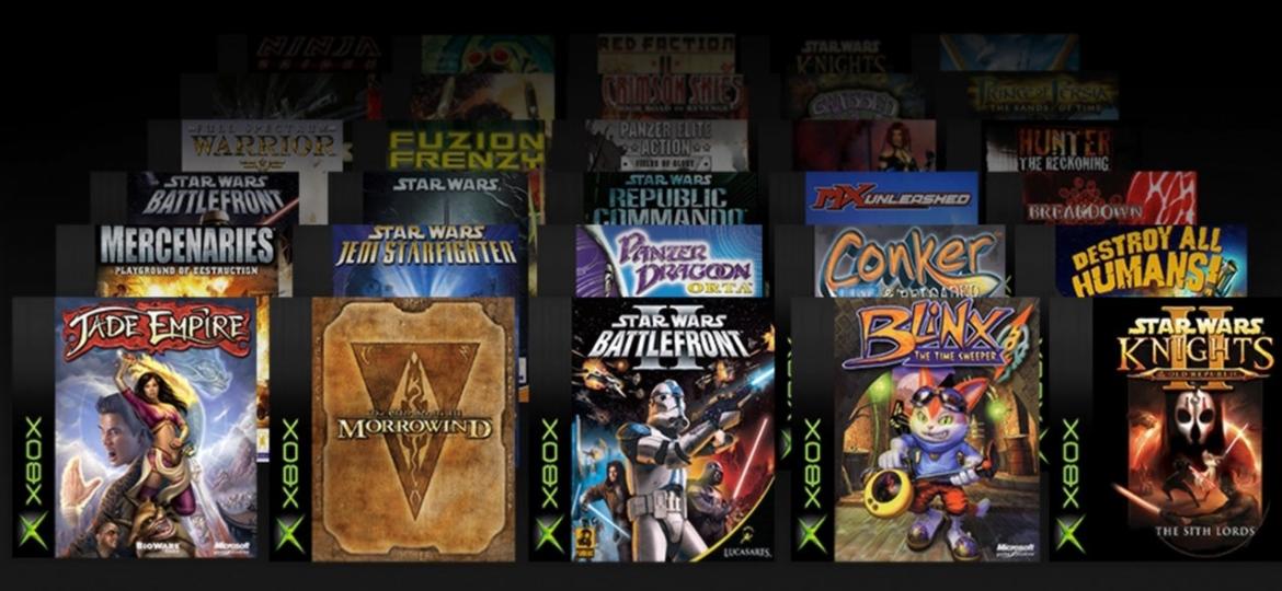 Jogos de Xbox retrocompatíveis com o Xbox One - Divulgação/Microsoft