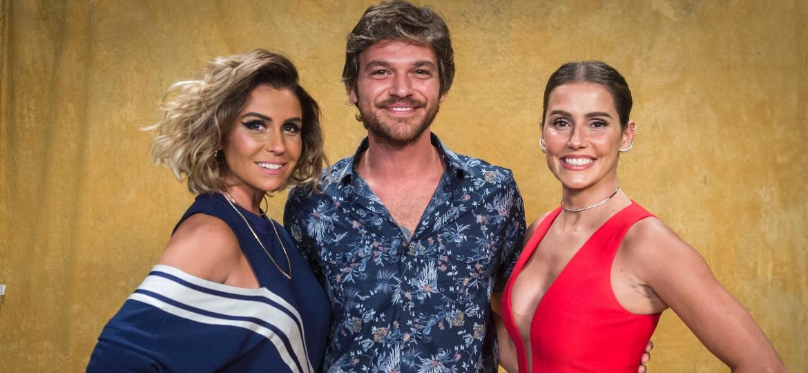 Emilio Dantas, Giovanna Antonelli e Deborah Secco são protagonistas de "Segundo Sol" - João Cotta/ Globo