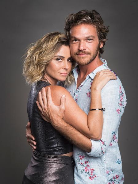 Luzia (Giovanna Antonelli) e Beto (Emilio Dantas) em "Segundo Sol" - João Cotta/TV Globo