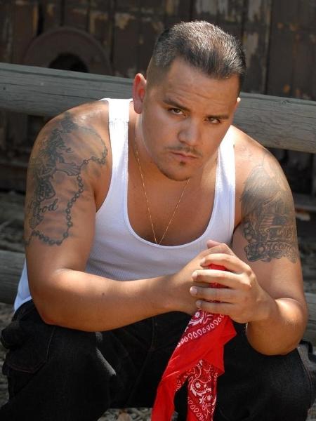 O ator Carlos Lopez Jr. - Divulgação