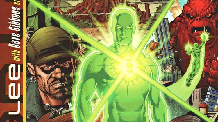 Capa da edição de "Imagine..." para Lanterna Verde, escrito por Stan Lee - Reprodução - Reprodução