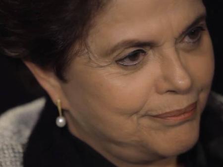 Dilma Rousseff em cena de "Torre das Donzelas" - Reprodução/YouTube