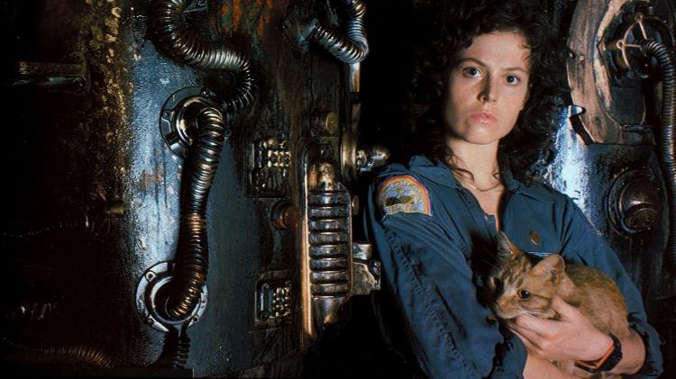 Cena de 'Alien - O Oitavo Passageiro'