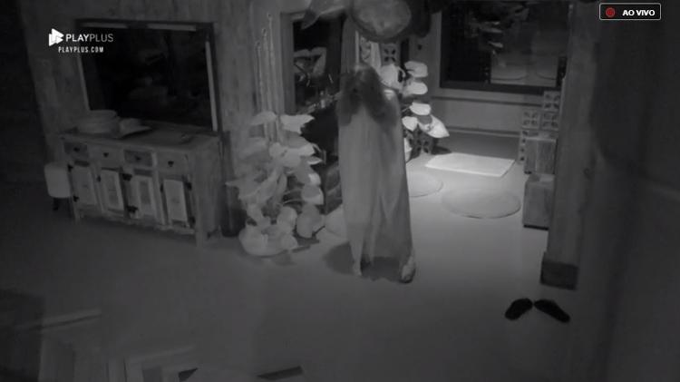 Personagem em A Fazenda - Reprodução/PlayPlus - Reprodução/PlayPlus