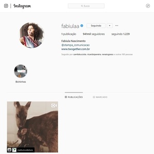 Fabiula Nascimento apaga quase todas as imagens do Instagram - Reprodução/Instagram - Reprodução/Instagram