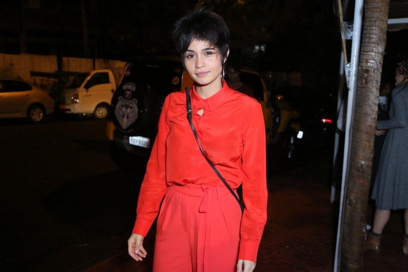 Nanda Costa aposta em look todo vermelho na festa de encerramento da novela de João Emanuel Carneiro - Daniel Pinheiro/AgNews