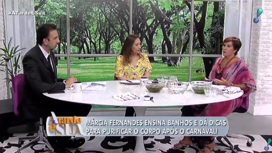 Sônia Abrão, Jorge Lordello e Márcia Sensitiva foram condenados a indenizar família por danos morais - Reprodução/RedeTV!