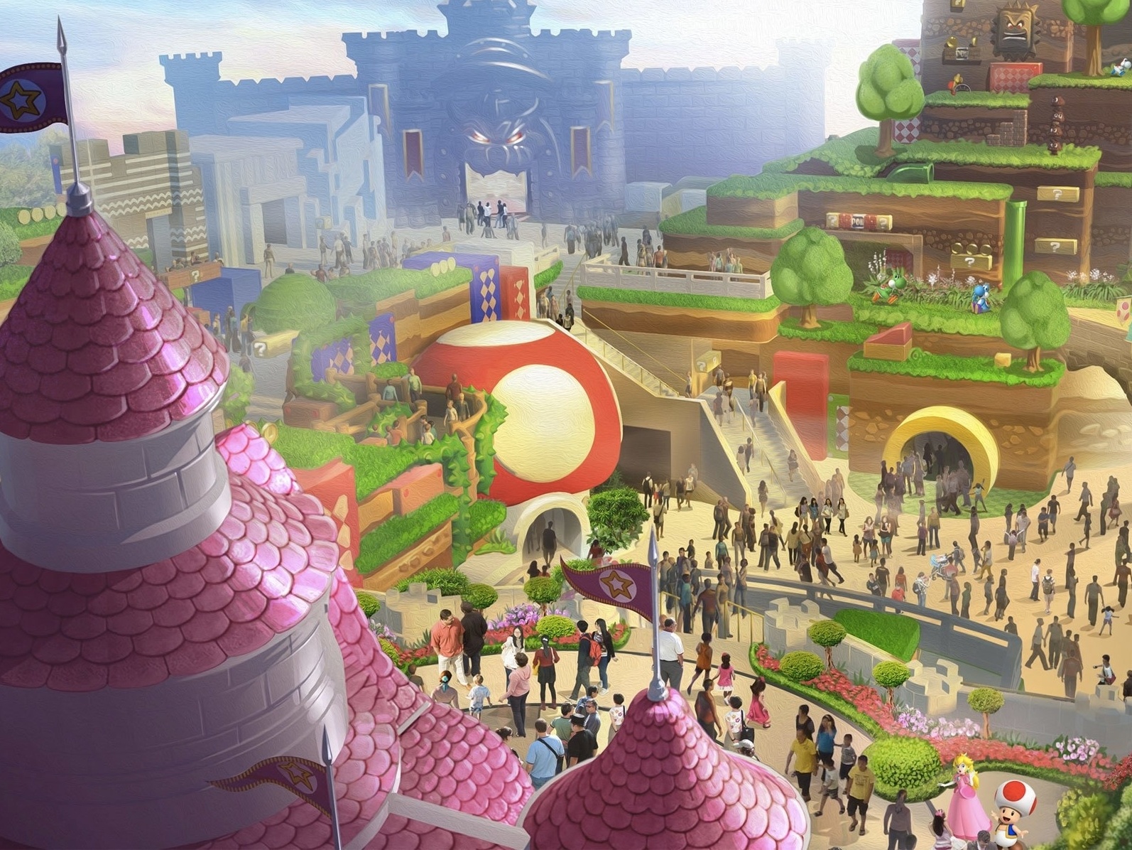 Kirby and the Forgotten Land libera demo surpresa com três fases