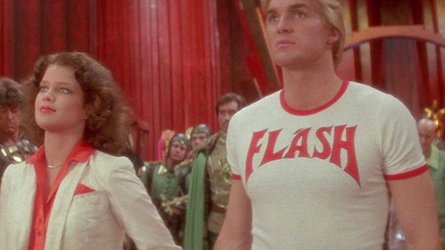 Sam J. Jones em Flash Gordon (1980) - Reprodução